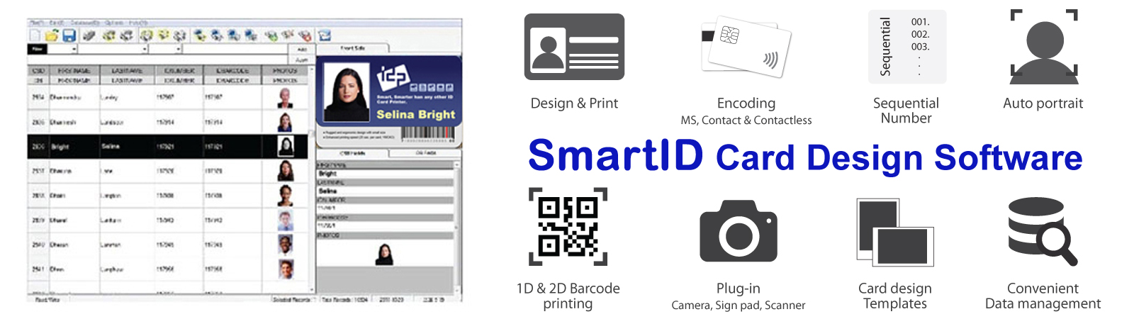 SmartID Card Software